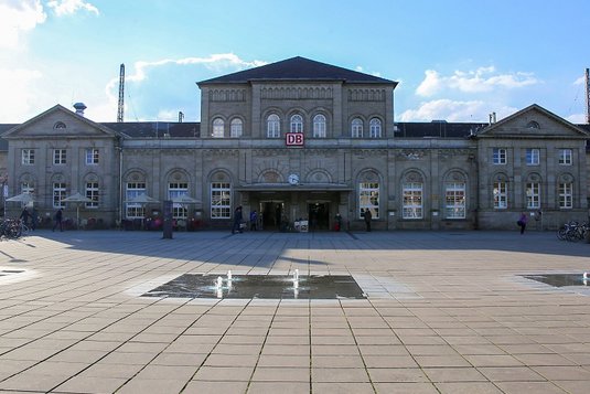 Bahnhof Göttingen
